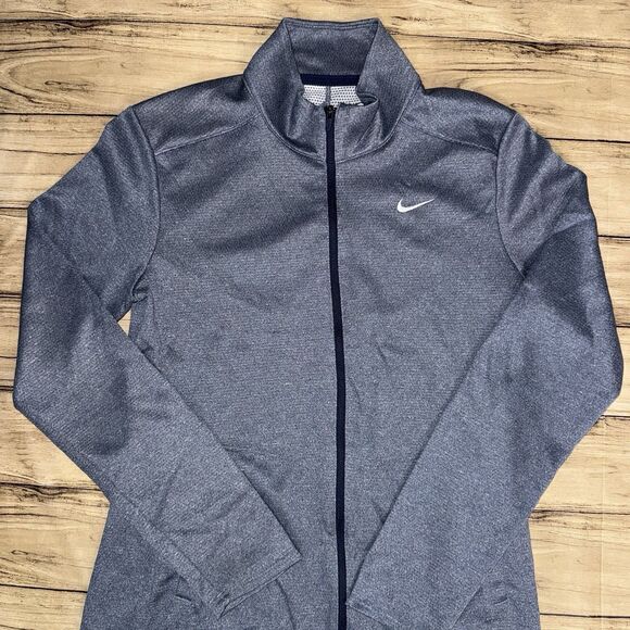 Nike Jackets & Blazers - Nike Women’s XS Dri-Fit Full Zip Lightweight Jacket